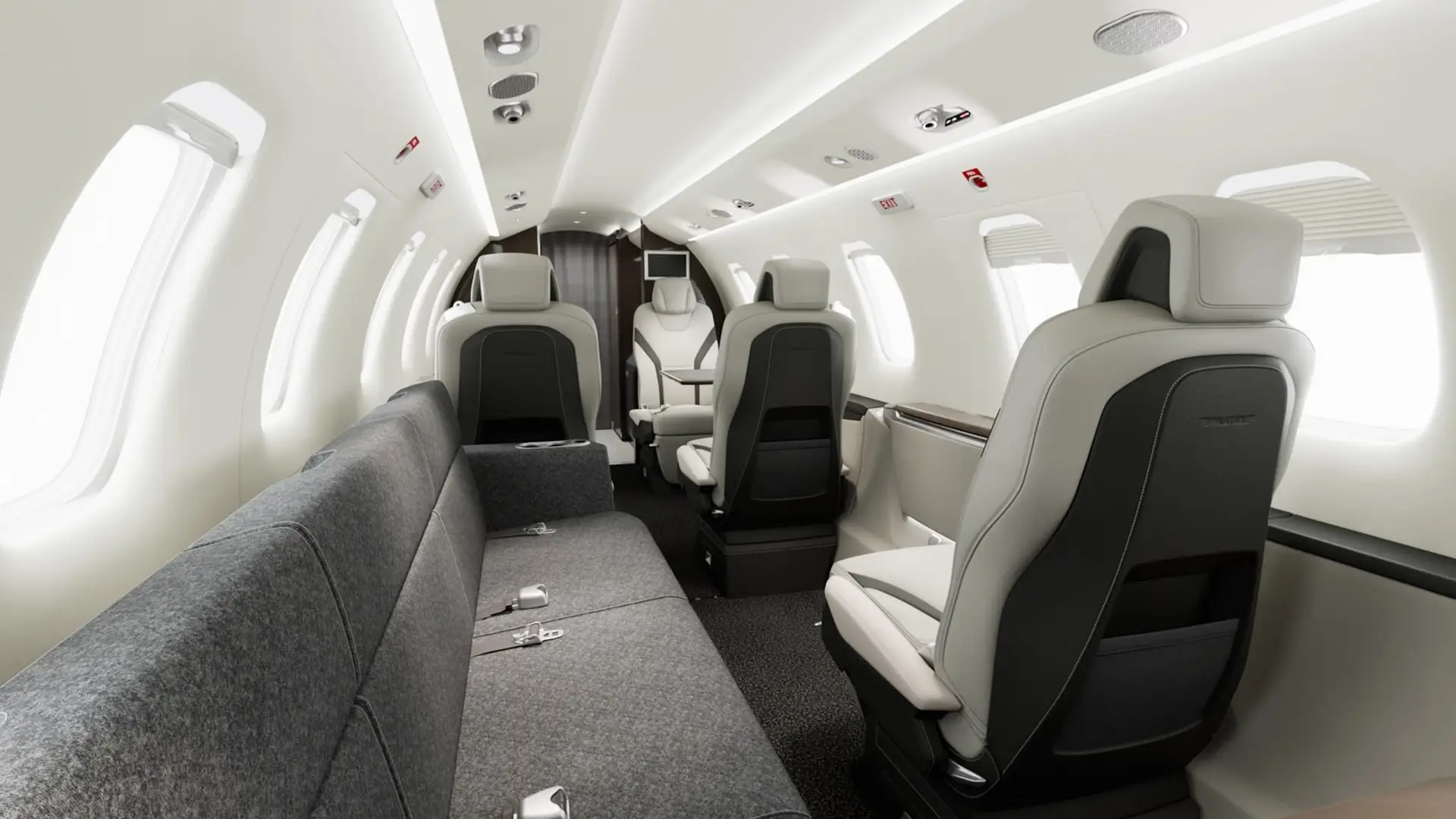 Pilatus PC-24 Cabin Interior